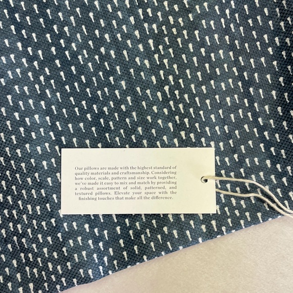 NWT McGee & Co Pillow Cover - Picture 5 of 11